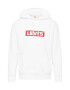 LEVI'S Majica 'T3 RELAXD GRAPHIC HOODIE NEUTRALS' rdeča / bela - Pepit.si