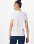 LEVI'S Majica 'THE PERFECT TEE NEUTRALS' rdeča / bela - Pepit.si