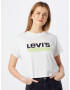 LEVI'S Majica zelena / črna / bela - Pepit.si