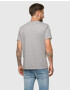 LEVI'S Majica 'GRAPHIC SET-IN NECK GREYS' pegasto siva / češnjevo rdeča / bela - Pepit.si