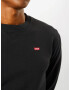 LEVI'S Majica 'NEW ORIGINAL CREW BLACKS' rdeča / črna / bela - Pepit.si