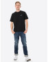 LEVI'S Majica 'RED TAB VINTAGE TEE BLACKS' črna / bela - Pepit.si