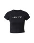 LEVI'S Majica 'GRAPHIC MINI TEE BLACKS' črna / bela - Pepit.si