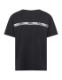 LEVI'S Majica 'SS RELAXED FIT TEE BLACKS' črna / bela - Pepit.si