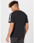 LEVI'S Majica 'SS RELAXED FIT TEE BLACKS' črna / bela - Pepit.si