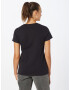 LEVI'S Majica 'THE PERFECT TEE BLACKS' črna / bela - Pepit.si