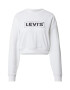 LEVI'S Majica 'GRAPHIC LAUNDRY CREW NEUTRALS' črna / bela - Pepit.si