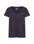 LEVI'S Majica 'PERFECT VNECK BLACKS' ognjeno rdeča / črna / bela - Pepit.si