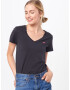 LEVI'S Majica 'PERFECT VNECK BLACKS' ognjeno rdeča / črna / bela - Pepit.si