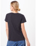 LEVI'S Majica 'PERFECT VNECK BLACKS' ognjeno rdeča / črna / bela - Pepit.si