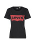 LEVI'S Majica 'THE PERFECT TEE BLACKS' rdeča / črna - Pepit.si