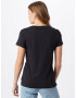 LEVI'S Majica 'THE PERFECT TEE BLACKS' rdeča / črna - Pepit.si