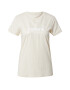 LEVI'S Majica 'THE PERFECT TEE NEUTRALS' greige / bela - Pepit.si