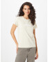 LEVI'S Majica 'THE PERFECT TEE NEUTRALS' greige / bela - Pepit.si