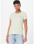 LEVI'S Majica 'PERFECT TEE GREENS' jabolko / bela - Pepit.si