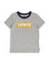 LEVI'S Majica kari / pegasto siva / nočno modra - Pepit.si