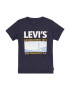 LEVI'S Majica marine / bela / apno / dimno modra - Pepit.si