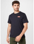 LEVI'S Majica 'SS RELAXED FIT TEE BLACKS' marine / živo rdeča / bela - Pepit.si