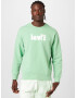 LEVI'S Majica 'RELAXD GRAPHIC CREW GREENS' meta / bela - Pepit.si