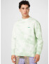 LEVI'S Majica 'LEVIS SWEATS CREW GREENS' meta / bela - Pepit.si