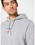 LEVI'S Majica 'STANDARD GRAPHIC HOODIE MULTI-COLOR' modra / pegasto siva / rdeča / bela - Pepit.si