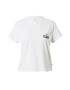 LEVI'S Majica 'GRAPHIC CLASSIC TEE MULTI-COLOR' modra / temno siva / bela - Pepit.si