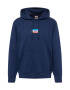 LEVI'S Majica 'STANDARD GRAPHIC HOODIE MULTI-COLOR' neonsko modra / temno modra / melona / bela - Pepit.si