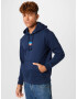 LEVI'S Majica 'STANDARD GRAPHIC HOODIE MULTI-COLOR' neonsko modra / temno modra / melona / bela - Pepit.si