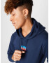 LEVI'S Majica 'STANDARD GRAPHIC HOODIE MULTI-COLOR' neonsko modra / temno modra / melona / bela - Pepit.si