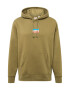 LEVI'S Majica 'STANDARD GRAPHIC HOODIE MULTI-COLOR' oliva - Pepit.si