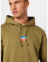 LEVI'S Majica 'STANDARD GRAPHIC HOODIE MULTI-COLOR' oliva - Pepit.si