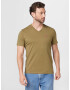 LEVI'S Majica 'ORIGINAL HM VNECK NEUTRALS' oliva - Pepit.si