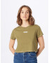 LEVI'S Majica 'GR CROPPED JORDIE TEE GREENS' oliva - Pepit.si