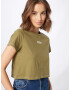 LEVI'S Majica 'GR CROPPED JORDIE TEE GREENS' oliva - Pepit.si