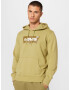 LEVI'S Majica 'STANDARD GRAPHIC HOODIE NEUTRALS' oliva / trst / bela - Pepit.si