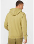 LEVI'S Majica 'STANDARD GRAPHIC HOODIE NEUTRALS' oliva / trst / bela - Pepit.si