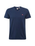 LEVI'S Majica 'ORIGINAL HM VNECK BLUES' temno modra - Pepit.si