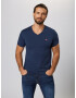 LEVI'S Majica 'ORIGINAL HM VNECK BLUES' temno modra - Pepit.si