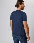 LEVI'S Majica 'ORIGINAL HM VNECK BLUES' temno modra - Pepit.si