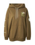 LEVI'S Majica 'GRAPHIC ORON HOODIE GREENS' oliva / svetlo zelena - Pepit.si