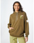 LEVI'S Majica 'GRAPHIC ORON HOODIE GREENS' oliva / svetlo zelena - Pepit.si