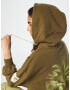 LEVI'S Majica 'GRAPHIC ORON HOODIE GREENS' oliva / svetlo zelena - Pepit.si