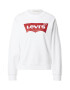 LEVI'S Majica 'GRAPHIC STANDARD CREW NEUTRALS' temno rdeča / bela - Pepit.si