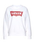 LEVI'S Majica 'GRAPHIC STANDARD CREW NEUTRALS' temno rdeča / bela - Pepit.si