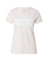 LEVI'S Majica 'LSE THE PERFECT TEE REDS' pastelno roza / bela - Pepit.si