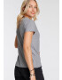 LEVI'S Majica 'THE PERFECT TEE GREYS' pegasto siva / svetlo roza - Pepit.si