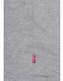 LEVI'S Majica 'THE PERFECT TEE GREYS' pegasto siva / svetlo roza - Pepit.si