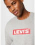 LEVI'S Majica 'T3 RELAXED GRAPHIC CREW MULTI-COLOR' pegasto siva / grenada / bela - Pepit.si