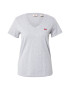 LEVI'S Majica 'PERFECT VNECK GREYS' pegasto siva / rdeča - Pepit.si