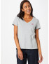 LEVI'S Majica 'PERFECT VNECK GREYS' pegasto siva / rdeča - Pepit.si